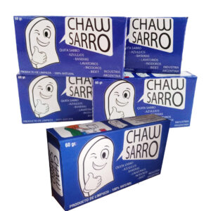 Pack 5 Unidades de Chawsarro